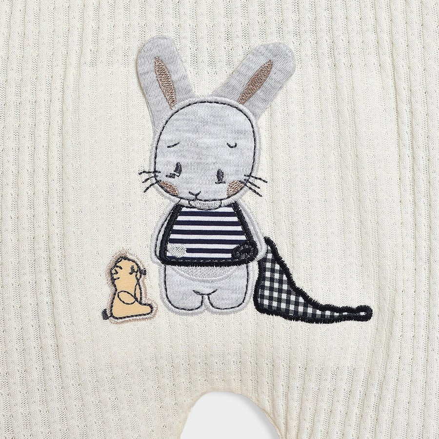 Luxe Doe Sleepsuit Cap & Mittens Set Gift Set 5