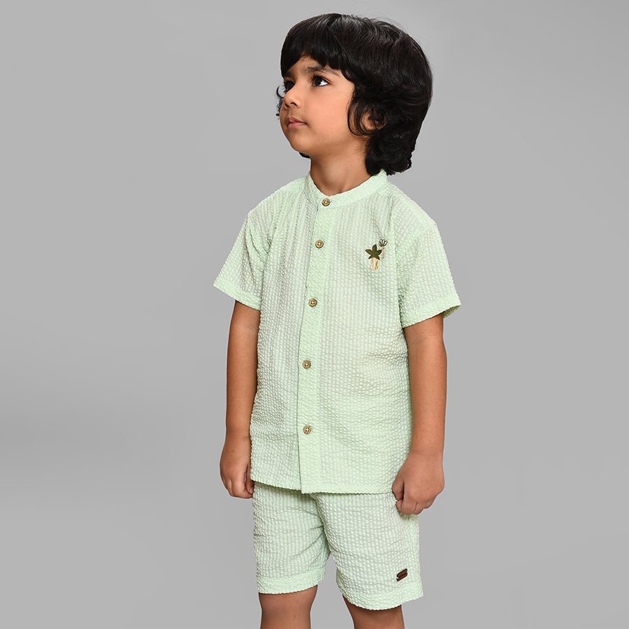 Luxe Gleam Shirt & Shorts Set Shirt & Shorts Set 10