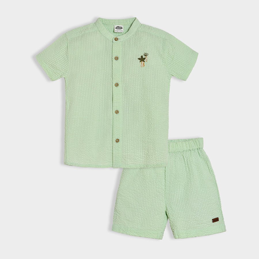 Luxe Gleam Shirt & Shorts Set Shirt & Shorts Set 2