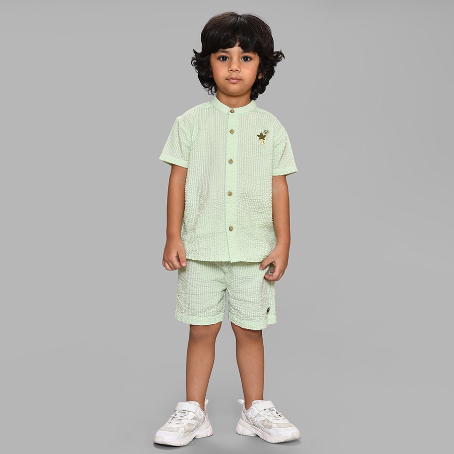 Luxe Gleam Shirt & Shorts Set Shirt & Shorts Set 1