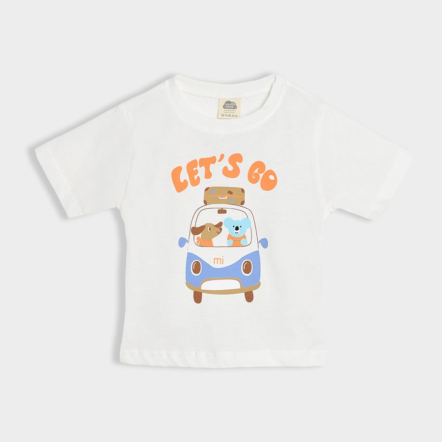 Luxe Let's Go Shirt & T-Shirt Set Shirt & T-Shirt Set 2