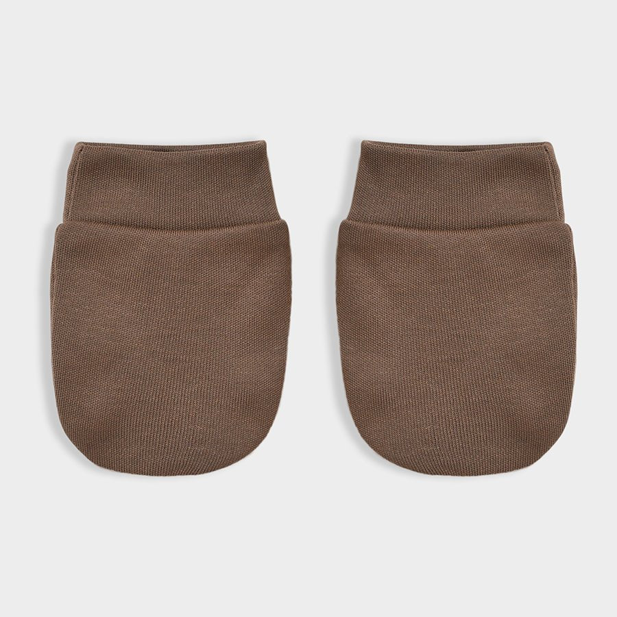 Luxe Lio Top, Bottom,Bib,Cap & Mittens Set Gift Set 11