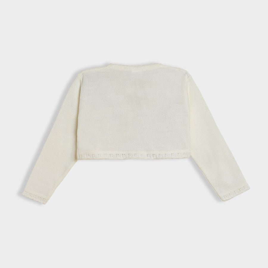 Luxe Milky Knitted Shrug Shrug 3