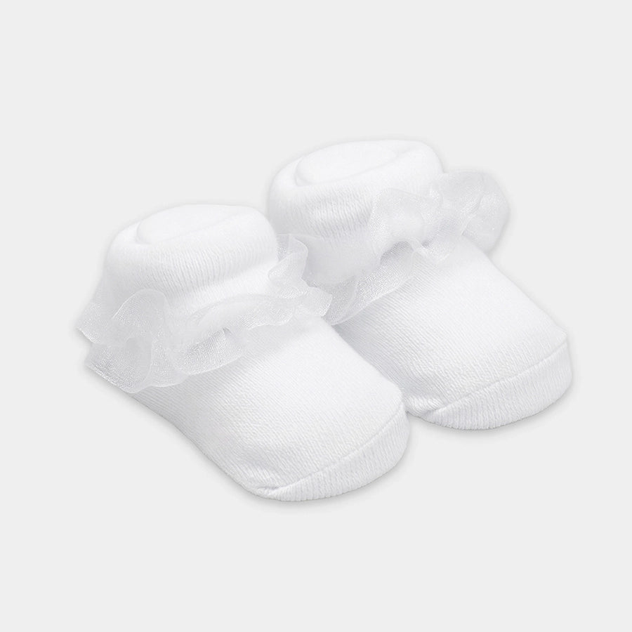 Luxe Pearl Headband & Socks Set Pack of 3 Headband & Socks 4