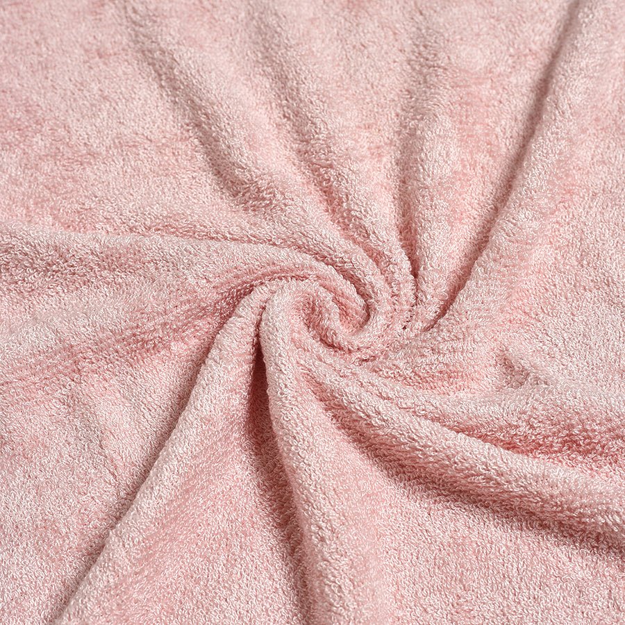 Luxe Pink Terry Bamboo Towel Towel 4