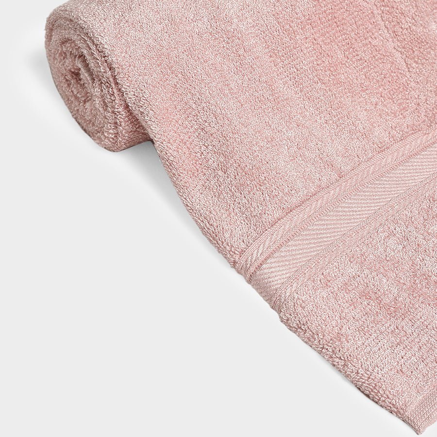 Luxe Pink Terry Bamboo Towel Towel 9