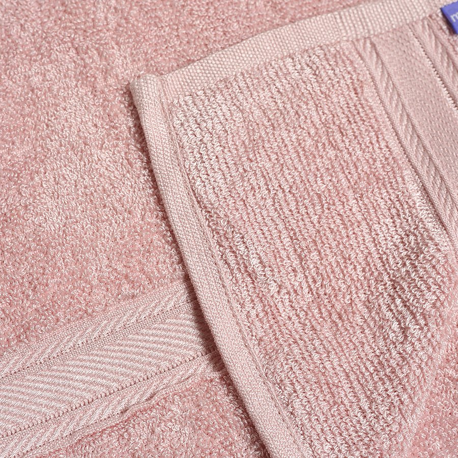 Luxe Pink Terry Bamboo Towel Towel 7