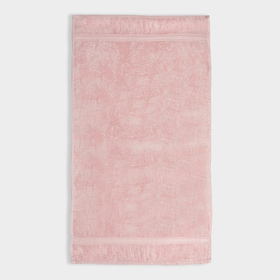 Luxe Pink Terry Bamboo Towel Towel 2