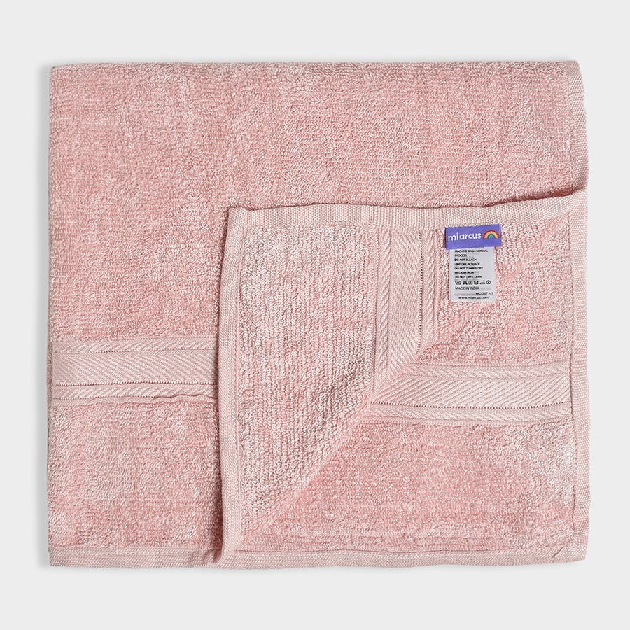 Luxe Pink Terry Bamboo Towel Towel 6