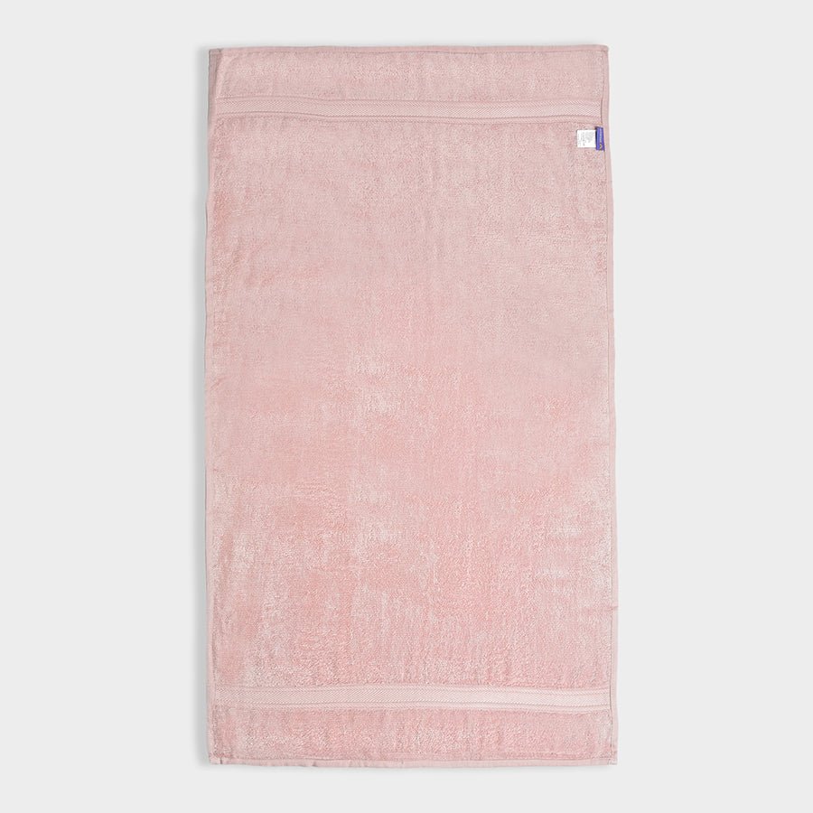 Luxe Pink Terry Bamboo Towel Towel 5