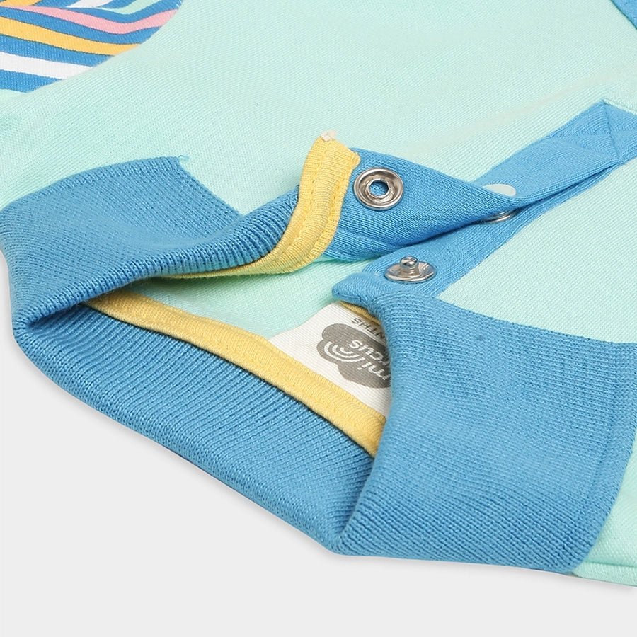 Malibu Full Sleeve Tee with Attached Smiley Bag Full Sleeve T-Shirt 4