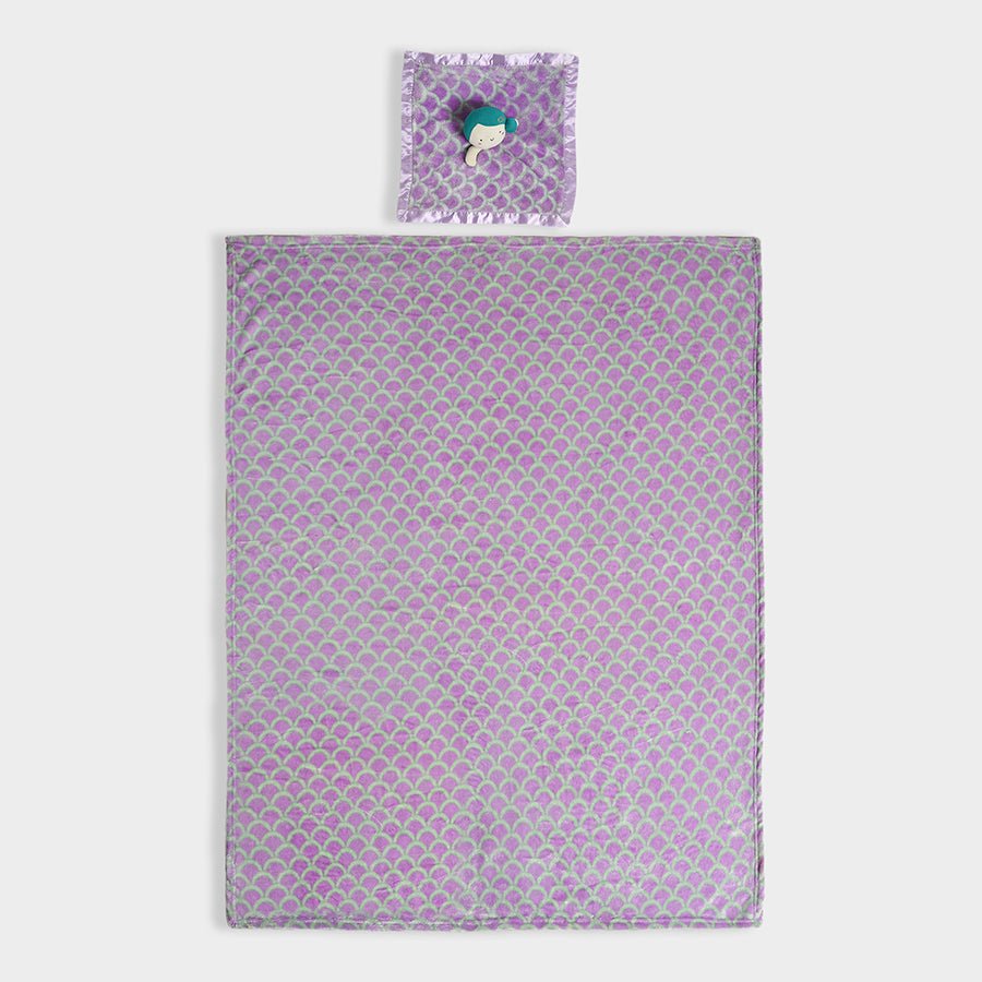 Mermazing Orchid Security Blanket Blanket 1