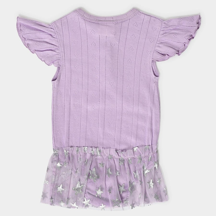 Mermazing Purplish Onesie for Baby Girl Romper 3