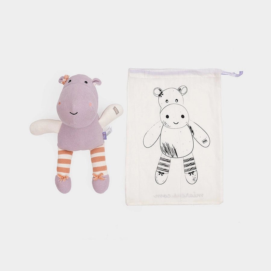 Mia Knitted Soft Toy Soft Toy 7