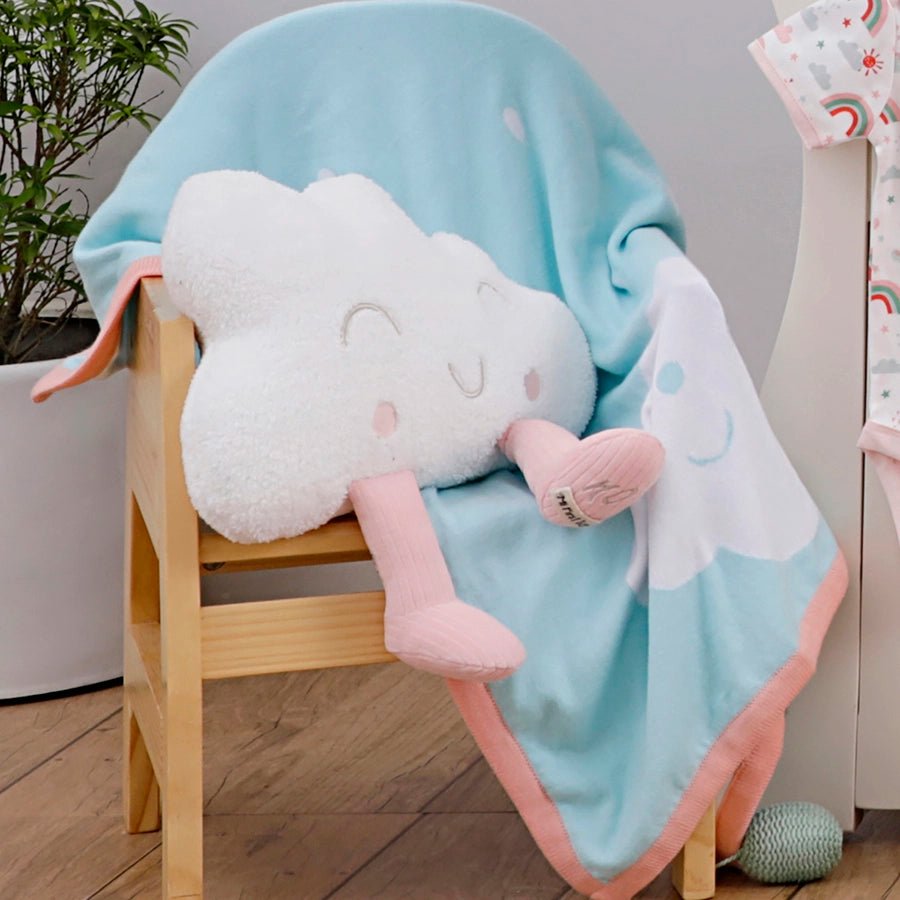 Mino Cloud Knitted Soft Toy Soft Toys 3