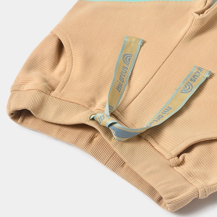 Misty Brown Colorblock Sweatshirt & Pajama Set Sweatshirt Set 12
