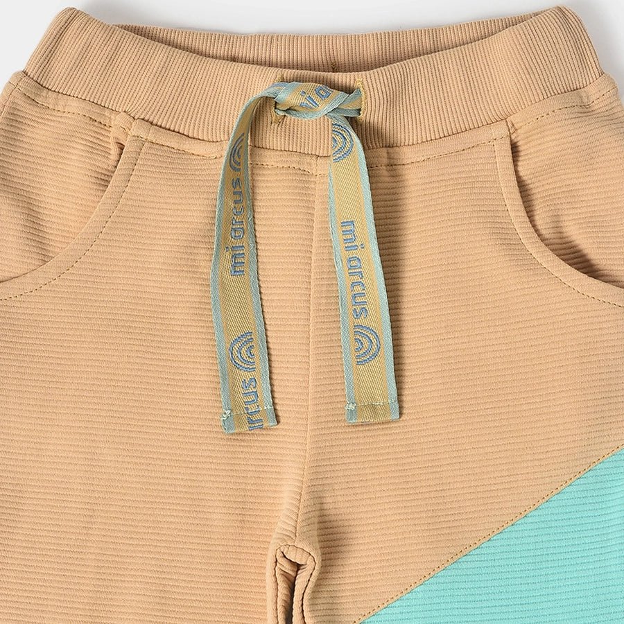 Misty Brown Colorblock Sweatshirt & Pajama Set Sweatshirt Set 10