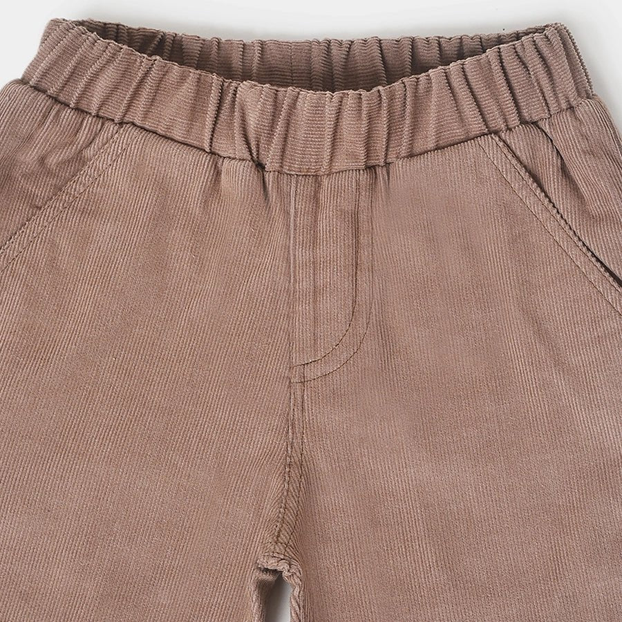 Misty Corduroy Brown Trouser Pants Bottom Wear 4