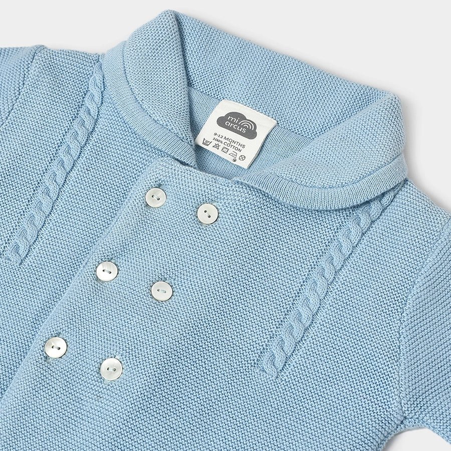 Misty Double - Breasted Coat for Kids Coat 5