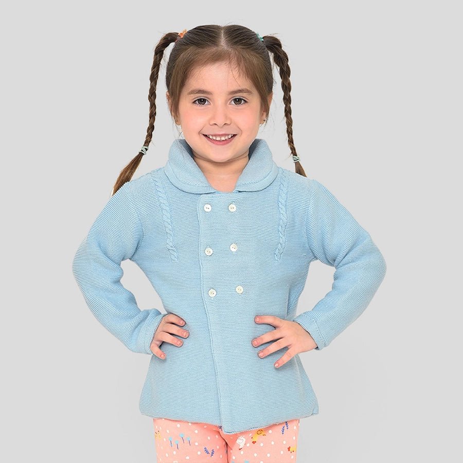 Misty Double Breasted Coat for Kids Coat 1