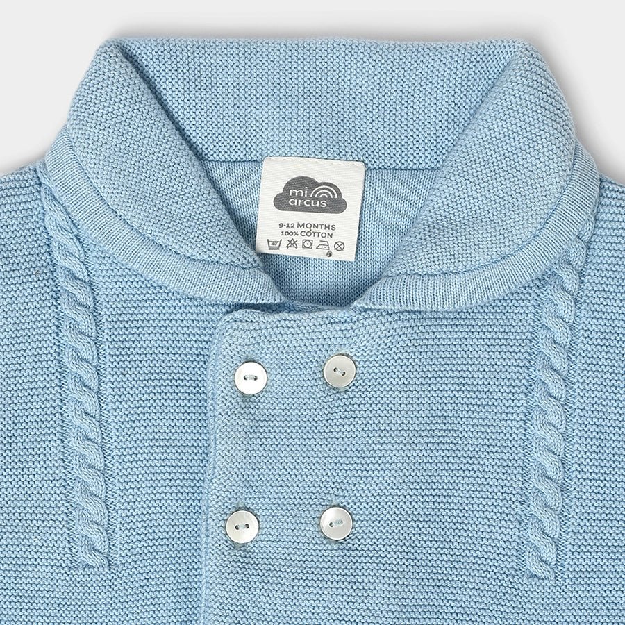 Misty Double - Breasted Coat for Kids Coat 4
