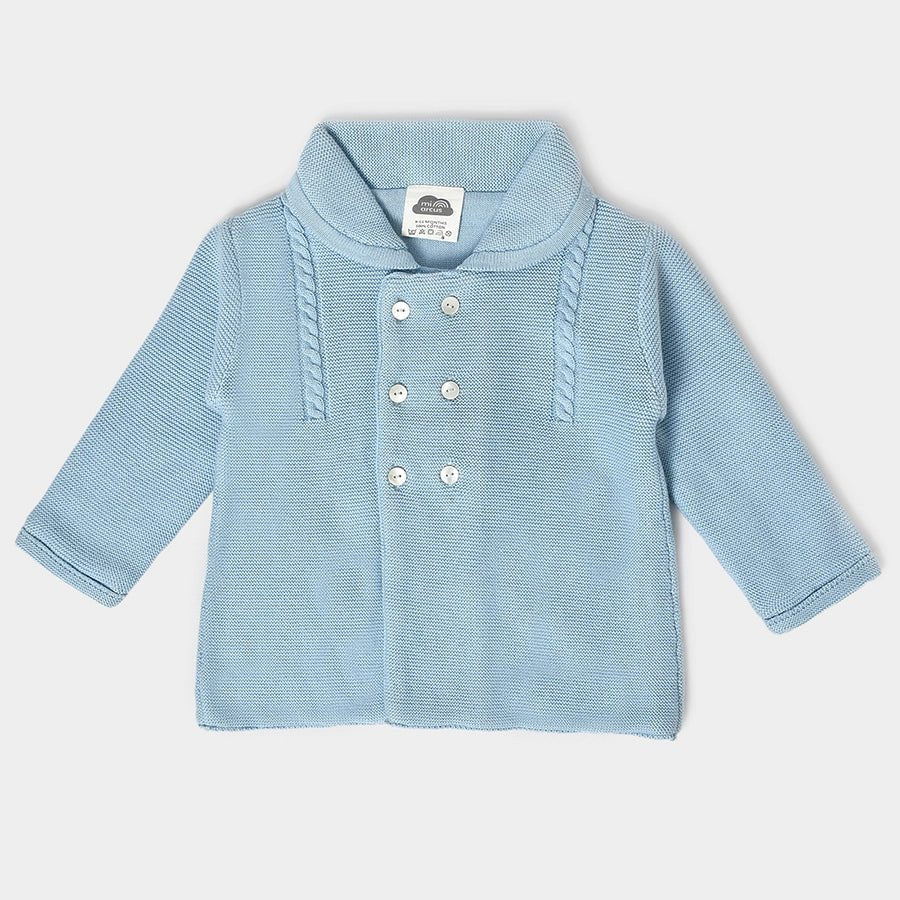 Misty Double - Breasted Coat for Kids Coat 2