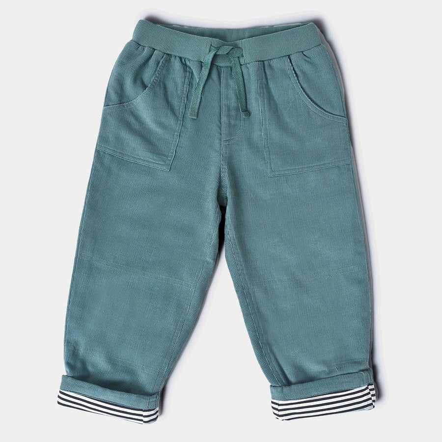 Misty Granite Corduroy Jogger for Kids Bottom Wear 2