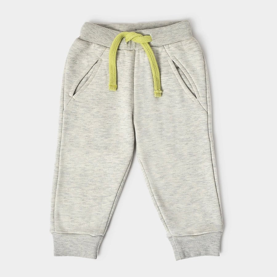 Misty Knitted Grey Pajama Bottom Wear 1