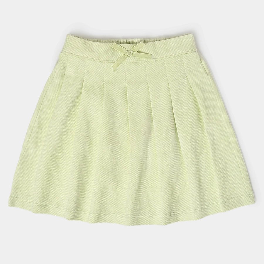 Misty Knitted Pleated Skirt for Baby Girl Skirt 2