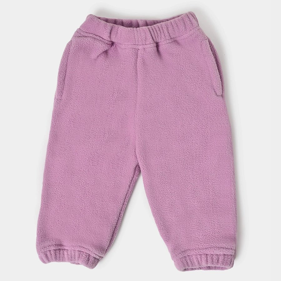 Misty Lavender Knitted Pajama Bottom Wear 2