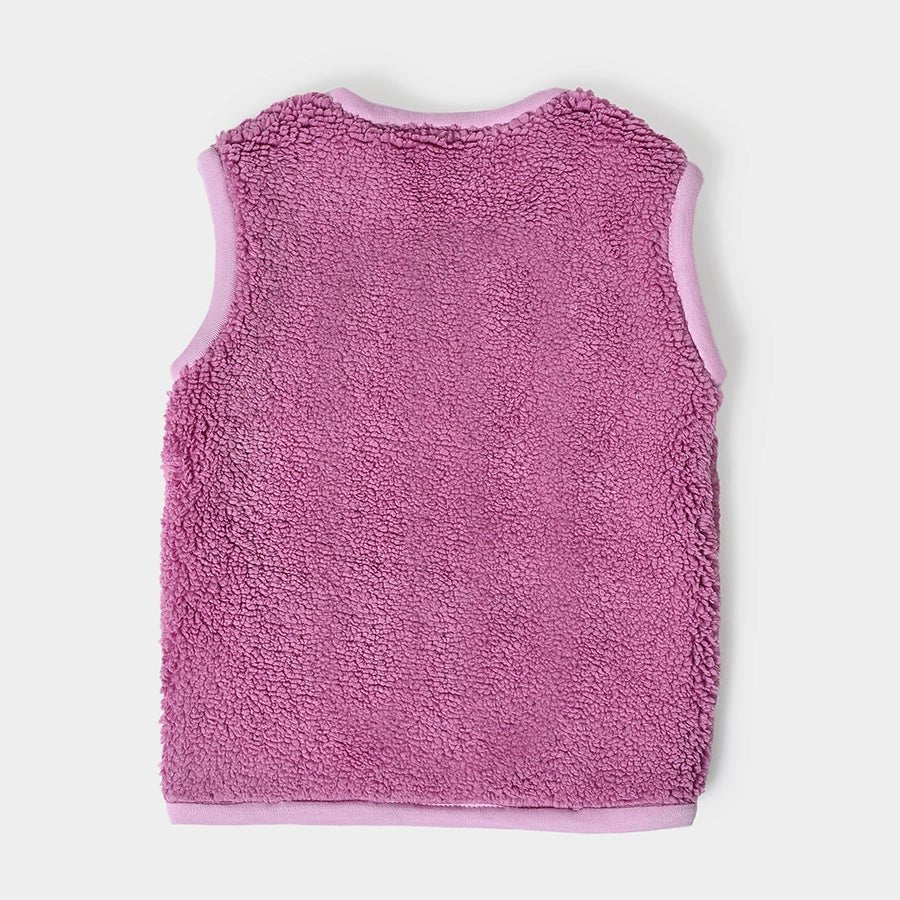 Misty Mulberry Reversible Jacket Pink Reversible Jacket Half Sleeves 8