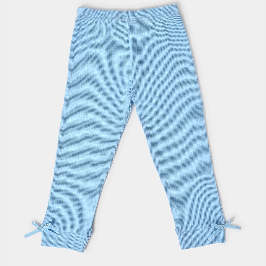 Misty Sky Blue Sweatshirt With Pajama Set Sweatshirt Set 9