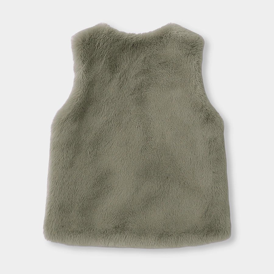 Misty Sleeveless Shrug For Kids Sleeveless Jacket 3