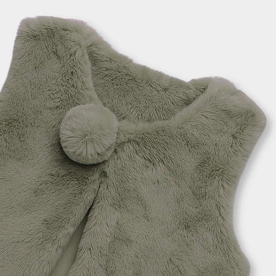 Misty Sleeveless Shrug For Kids Sleeveless Jacket 5