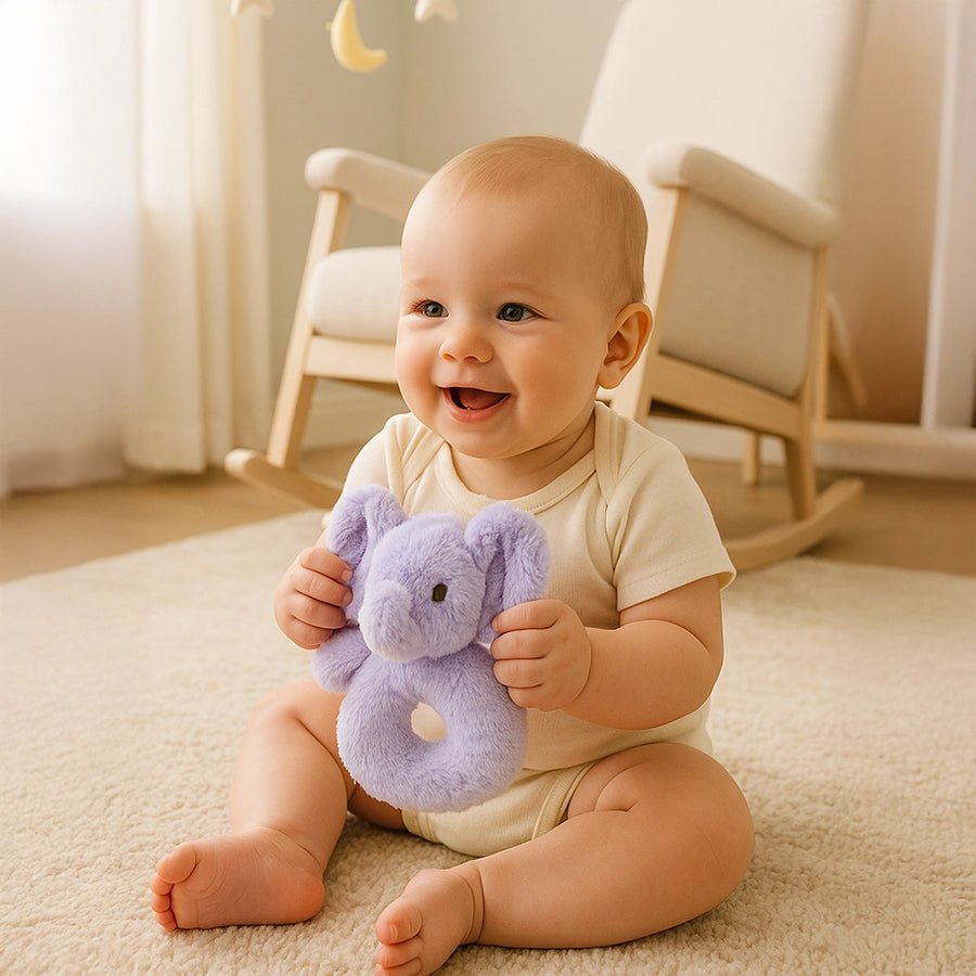 Mummy & Me Cub Soft Toy Playing 1