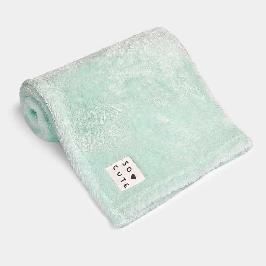 Mummy & Me Flurry Knitted Blanket Blanket 1