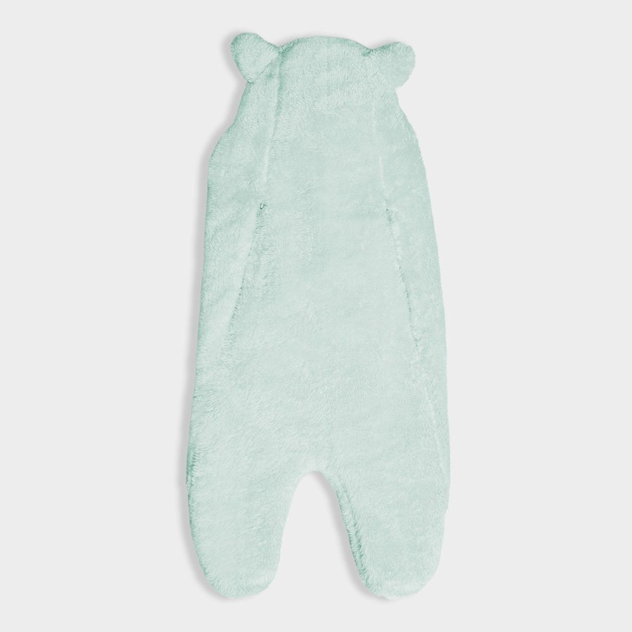 Mummy & Me Flurry Solid & Inner Printed Wrap Wrap 3