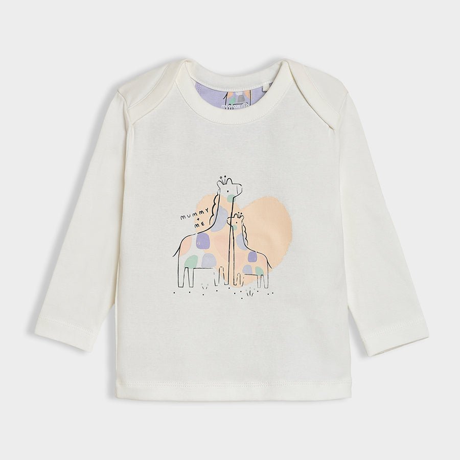 Mummy & Me Kiko Printed T-Shirt & Pajama Set T-Shirt - Pyjama Set 2