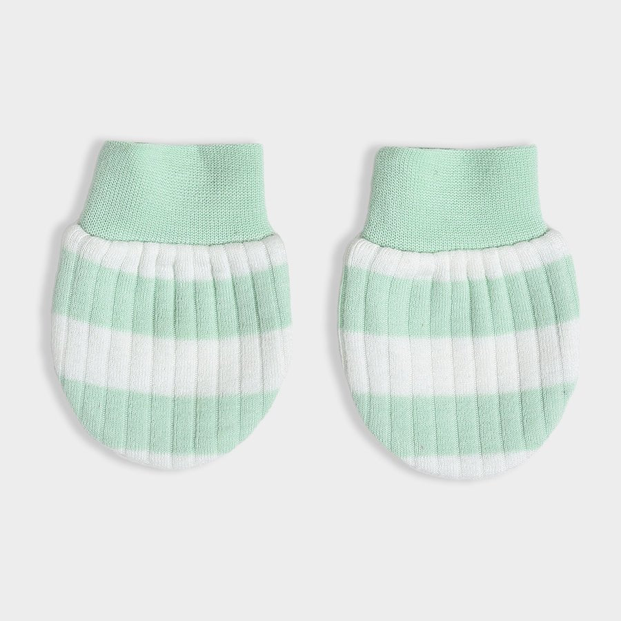 Mummy & Me Pastel Mitten Set Pack of 3 Mittens 5