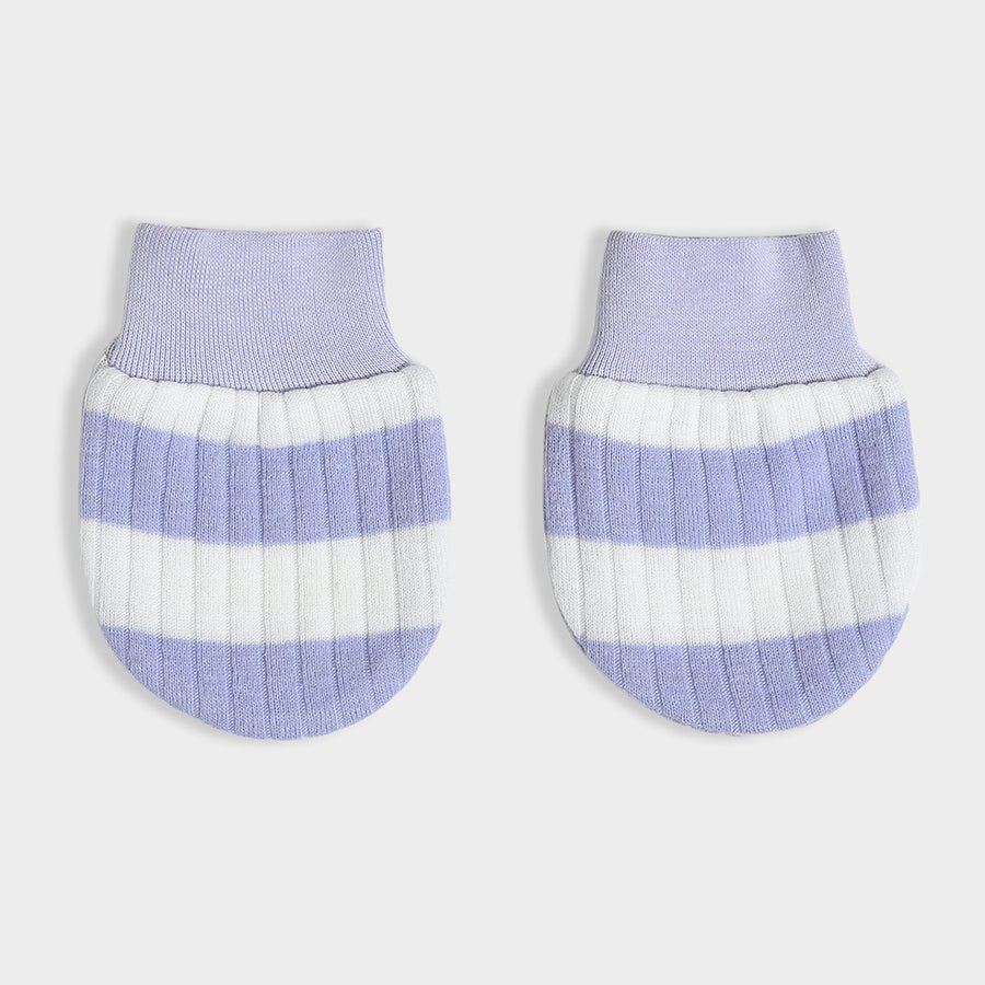 Mummy & Me Pastel Mitten Set Pack of 3 Mittens 3