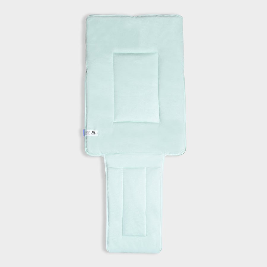 Mummy & Me Printed Aqua Baby Nest Baby Nest 3