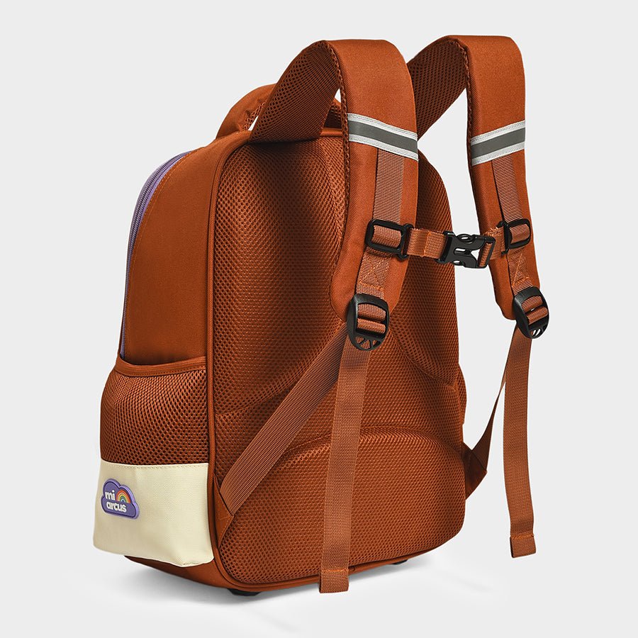 Neutral Love Caramel School Bag Backpack 13