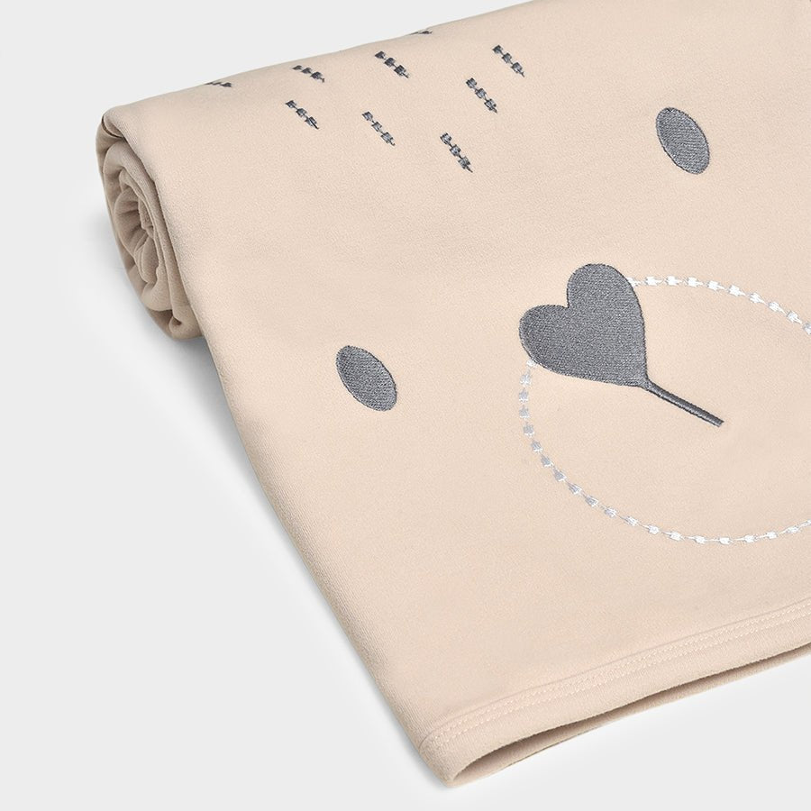 Neutral Love Coming Home Blanket Blanket 8