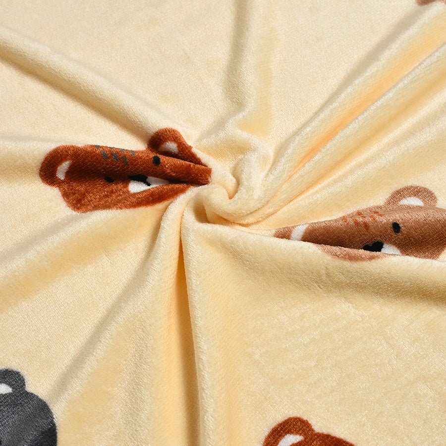 Neutral Love Flurry Blanket Peach Blanket 10