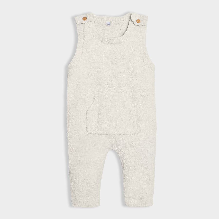 Neutral Love Gooey Solid Dungaree Set Dungaree Set 6