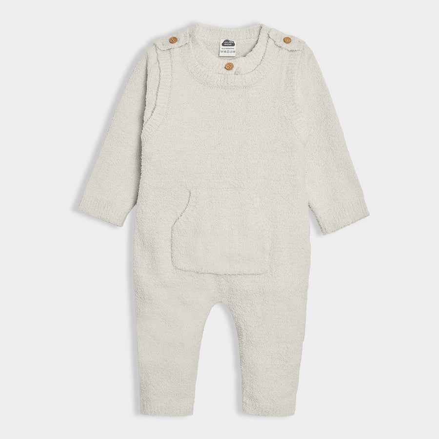 Neutral Love Gooey Solid Dungaree Set Dungaree Set 1