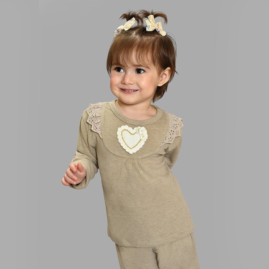 Neutral Love Hazel Co - Ord Set T-Shirt & Legging Set 11