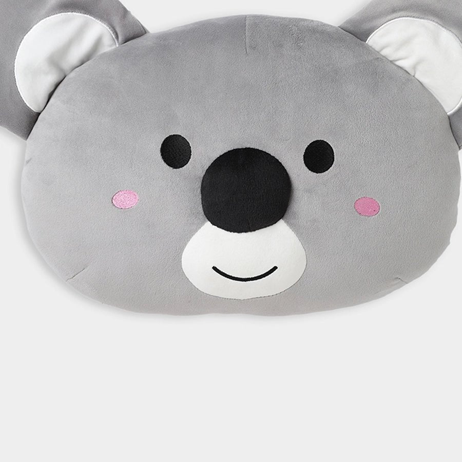 Neutral Love Koala Face Shaped Zuzu Cushion Cushion 4