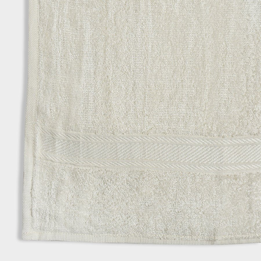 Neutral Love Natural Bamboo Towel White Towel 8