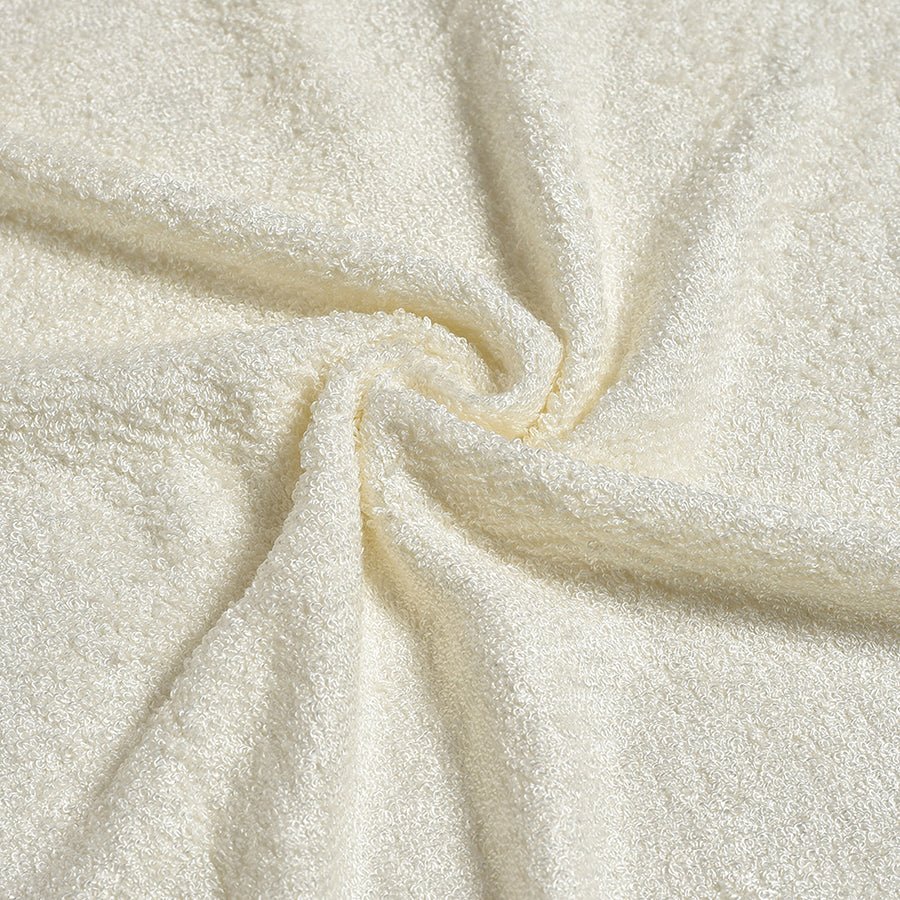 Neutral Love Natural Bamboo Towel White Towel 7